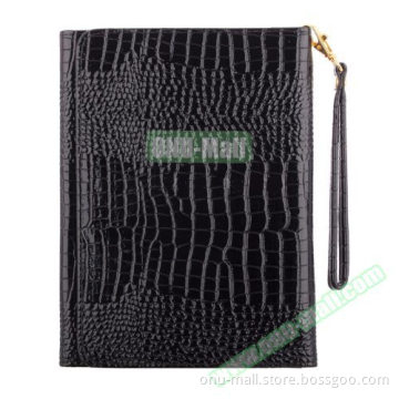 Crocodile Texture Carry Tablet 7 Inch Universal Case Cover for Samsung galaxy Tab Q T2558 etc